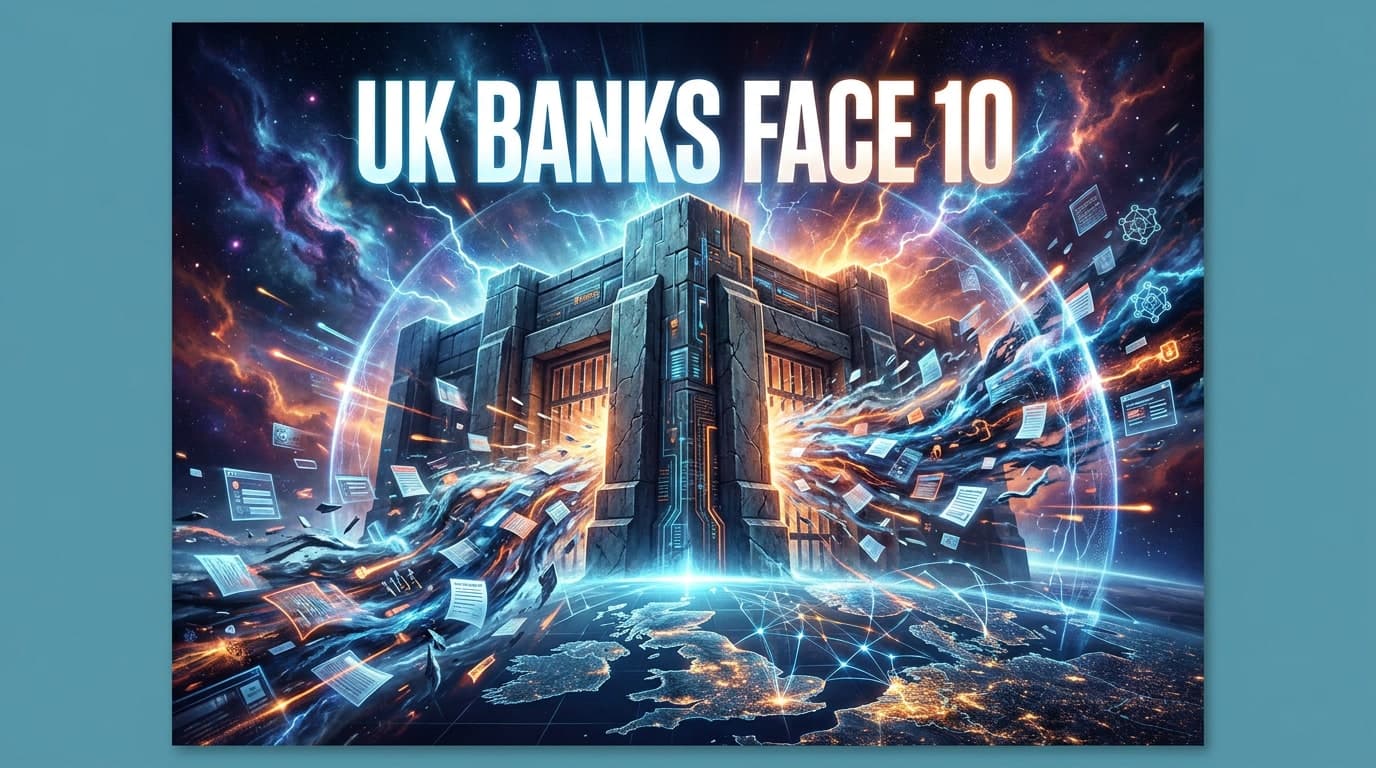 UK Banks Face 10,000 Crypto Complaints in 90 Days: Report
