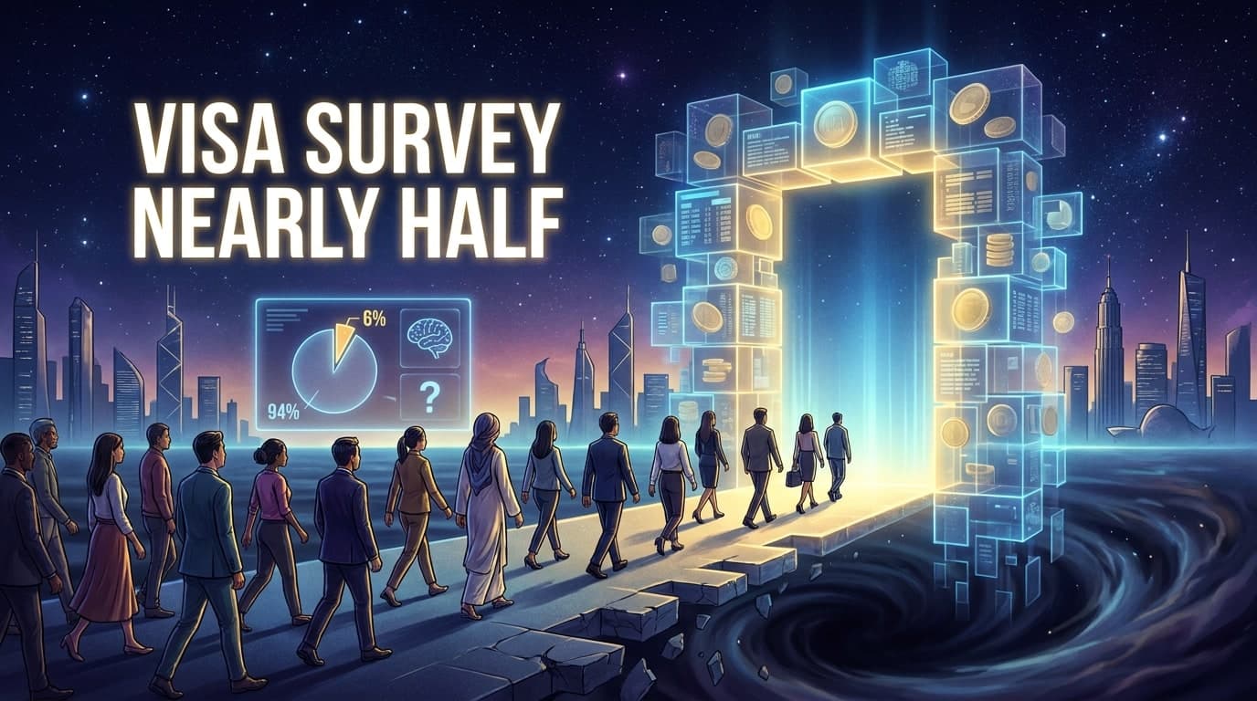Visa Survey: Nearly Half of APAC Open to Stablecoins by 2031