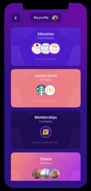 Identity-bound & non-transferable