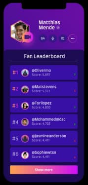 Turn followers into superfans