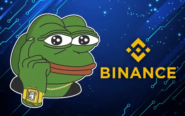  Reaching The 1 Billion Market Cap: Binance Adds PEPE as Meme Coin