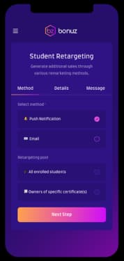 Retargeting capabilities