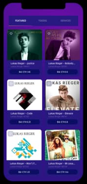 Tokenize & sell your albums