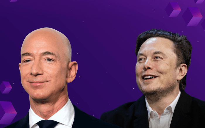 Crypto Ads of Musk & Bezos in 'Celeb Scam Super League' 