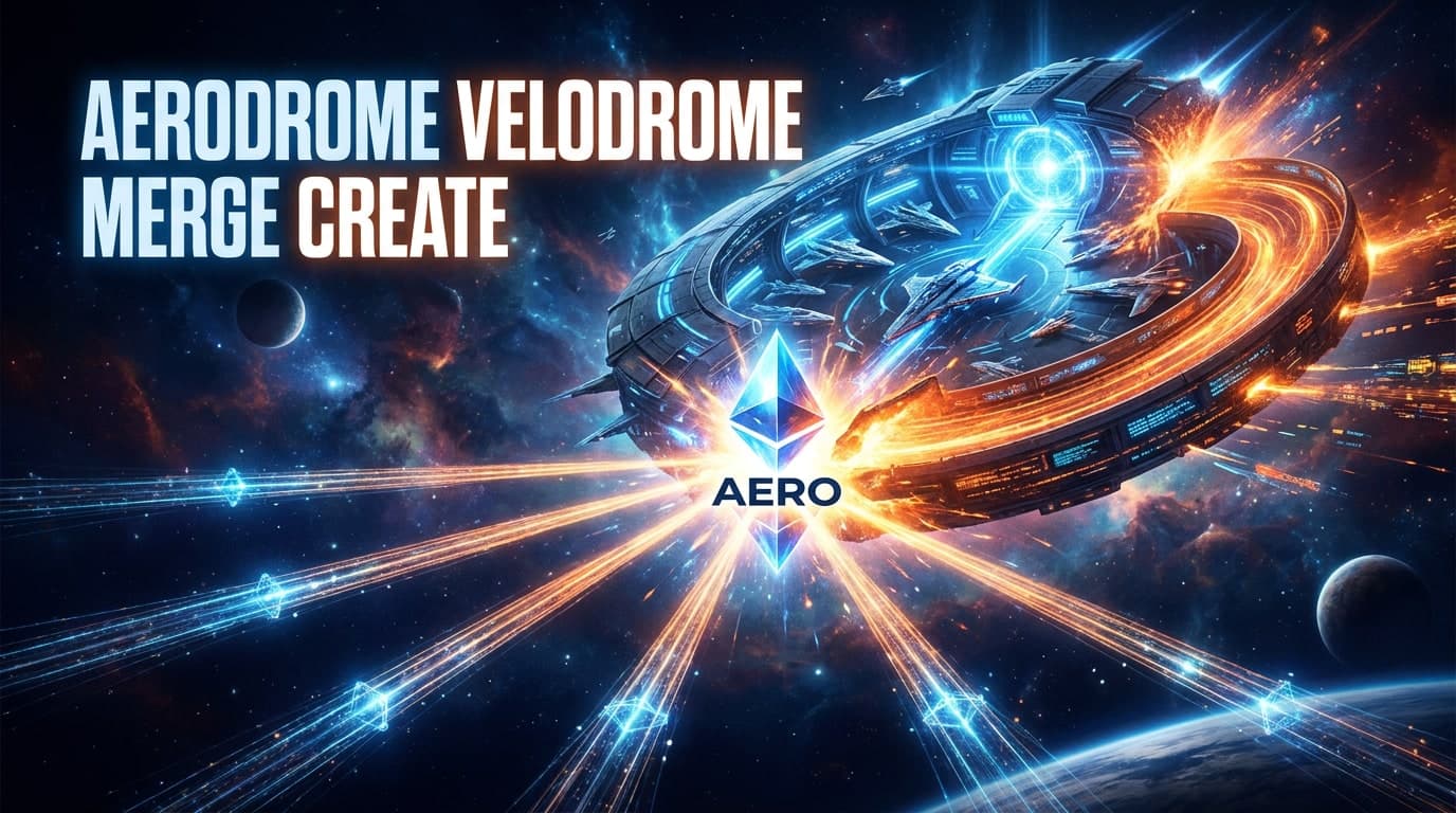 Aero Token Merger: What Aerodrome and Velodrome Users Need Aero Token Merger: What Aerodrome and Velodrome Users Need