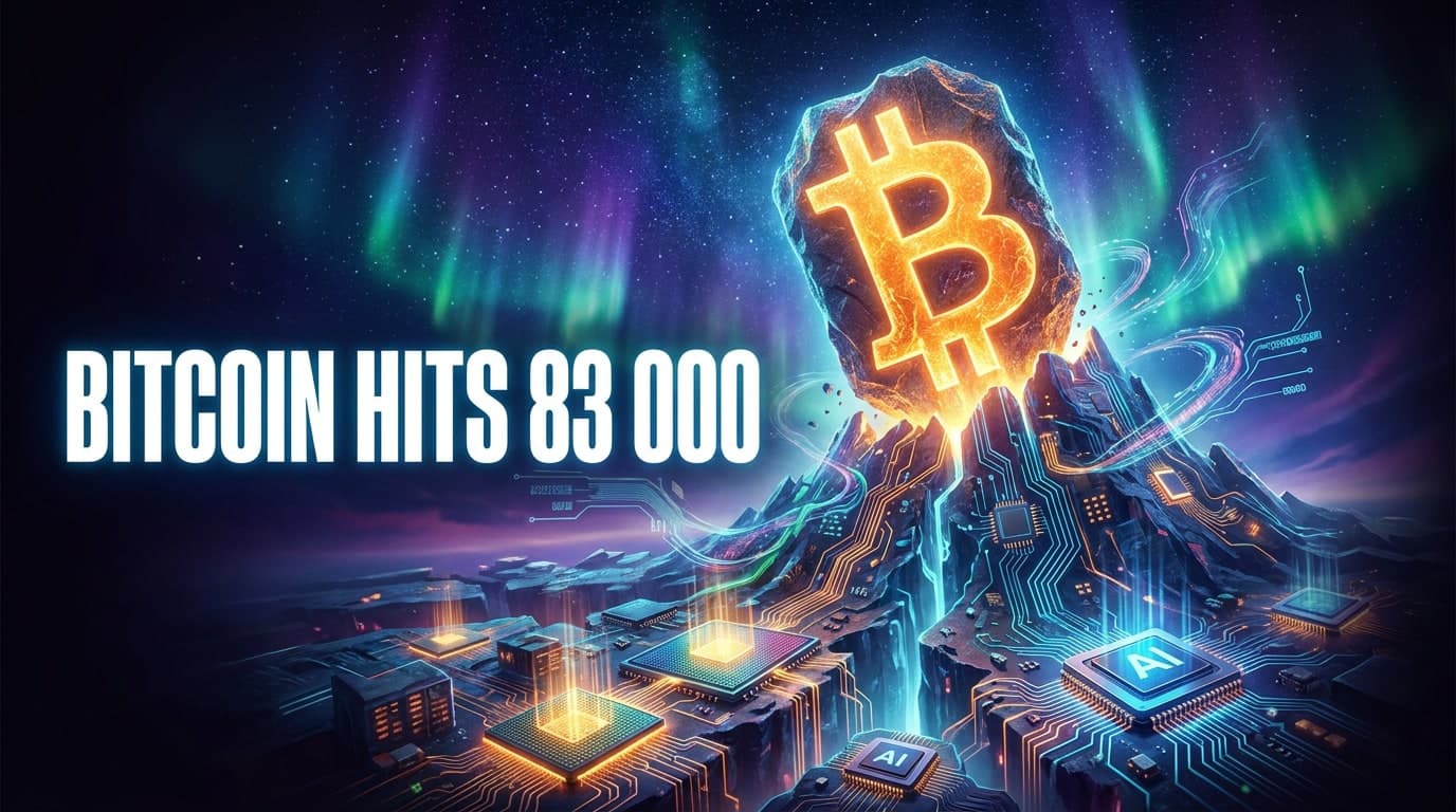 Bitcoin Hits $83,000, Pulls Back With Chip Stocks Bitcoin Hits $83,000, Pulls Back With Chip Stocks