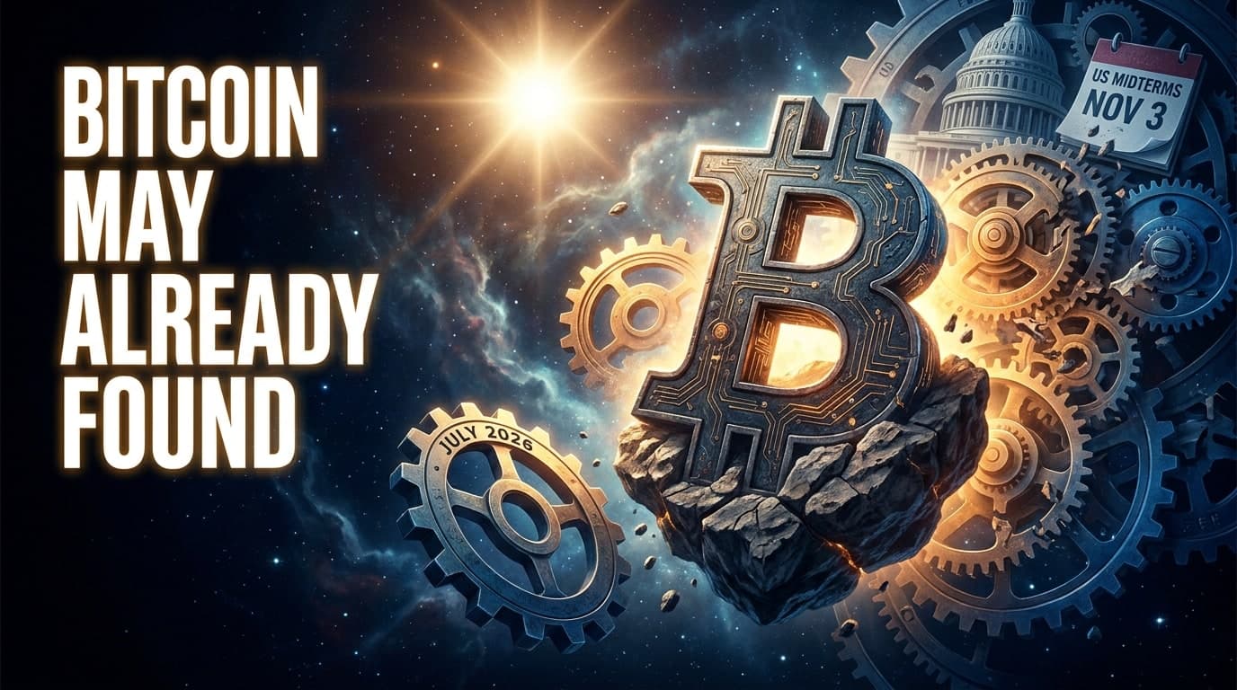 Bitcoin Cycle Low Arrives Early, Skips Midterm Pattern Bitcoin Cycle Low Arrives Early, Skips Midterm Pattern