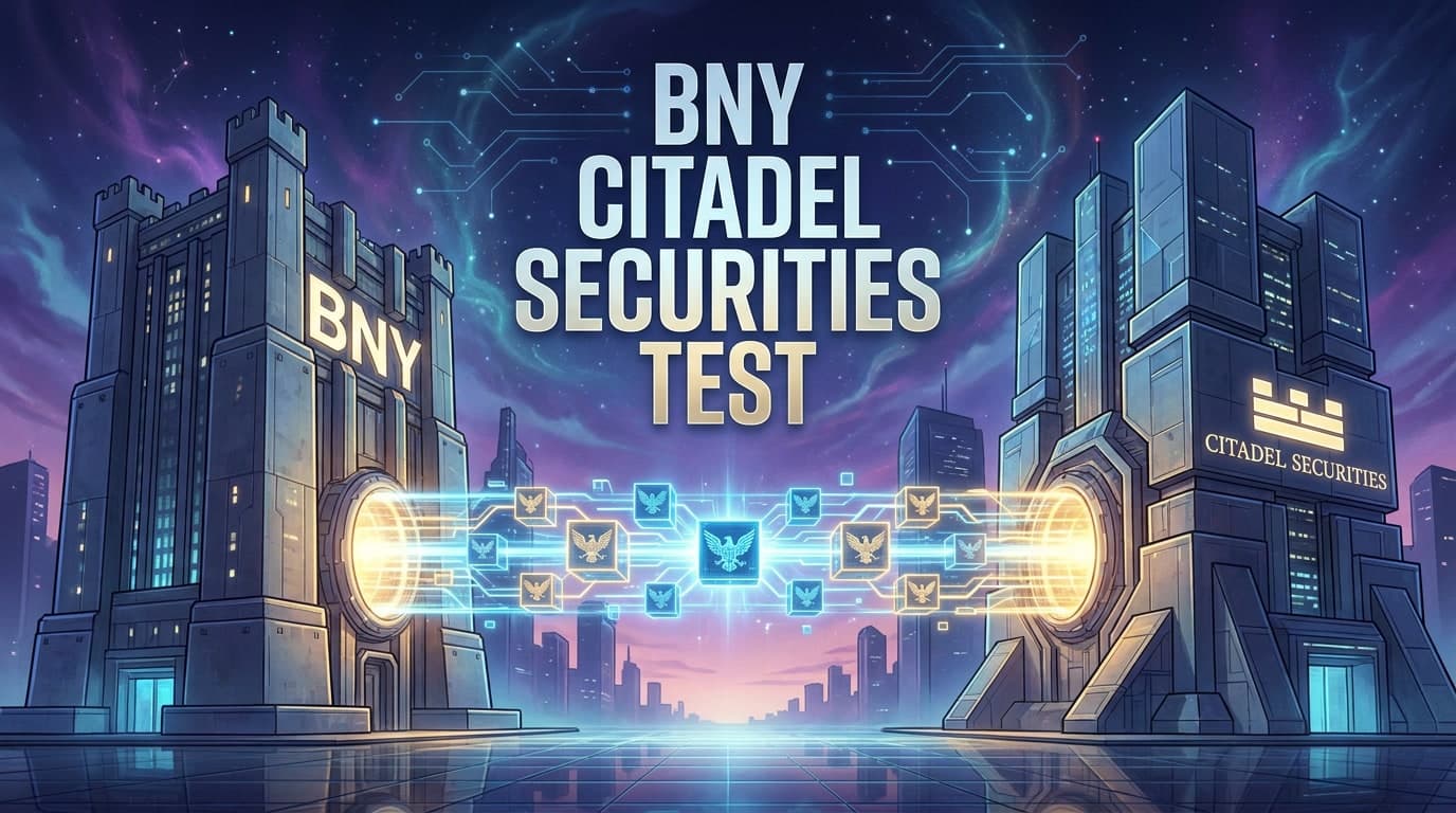 BNY, Citadel Securities Pilot Tokenized Treasury Collateral BNY, Citadel Securities Pilot Tokenized Treasury Collateral