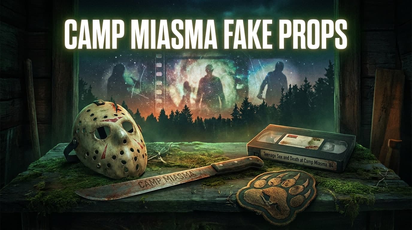 Camp Miasma: How Fake Props Built a Real Slasher Myth