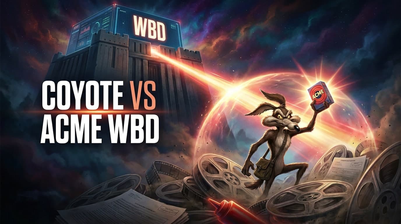 Coyote vs. Acme: WBD Tried to Kill It, Film Survives