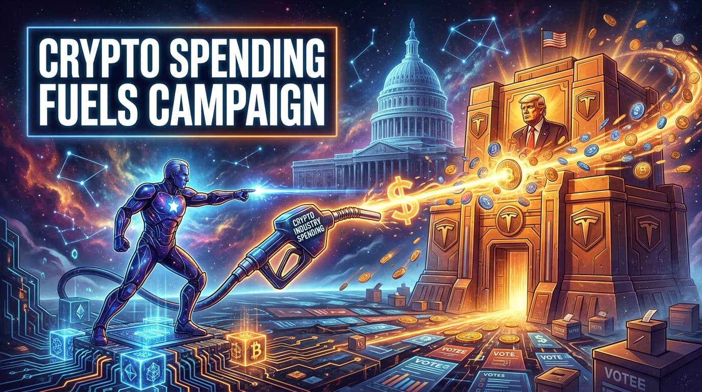 Crypto Spending Becomes a Midterm Attack Line in 2026 Crypto Spending Becomes a Midterm Attack Line in 2026