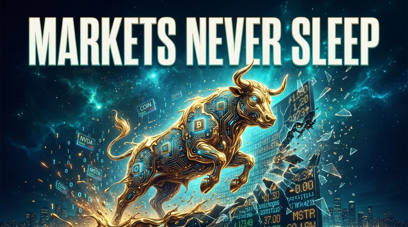 Coinbase, Strategy and Bitcoin Gap Up Together at Monday's Open as Wall Street Rebounds Coinbase, Strategy and Bitcoin Gap Up Together at Monday's Open as Wall Street Rebounds