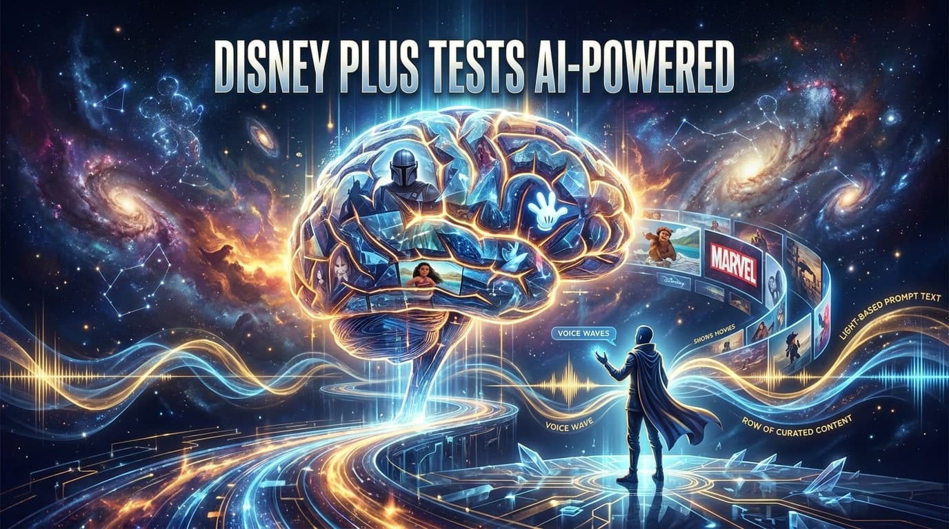 Disney Plus Tests AI-Powered Search for Personalized Shows