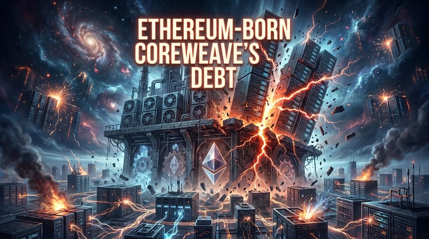 CoreWeave Debt Crunch Tests Ethereum-Born AI Clouds CoreWeave Debt Crunch Tests Ethereum-Born AI Clouds