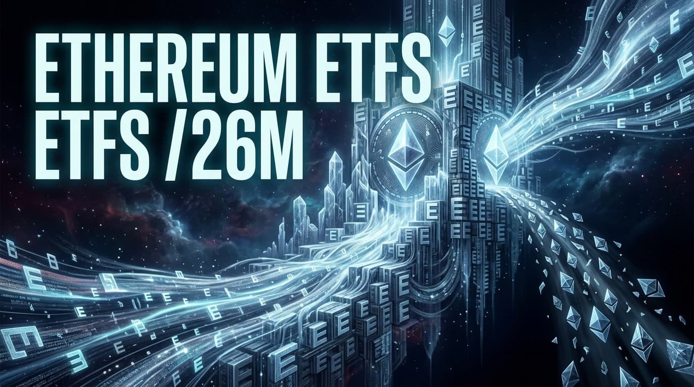 Ethereum ETFs Log $226M Day as ETH Slips to $2,446