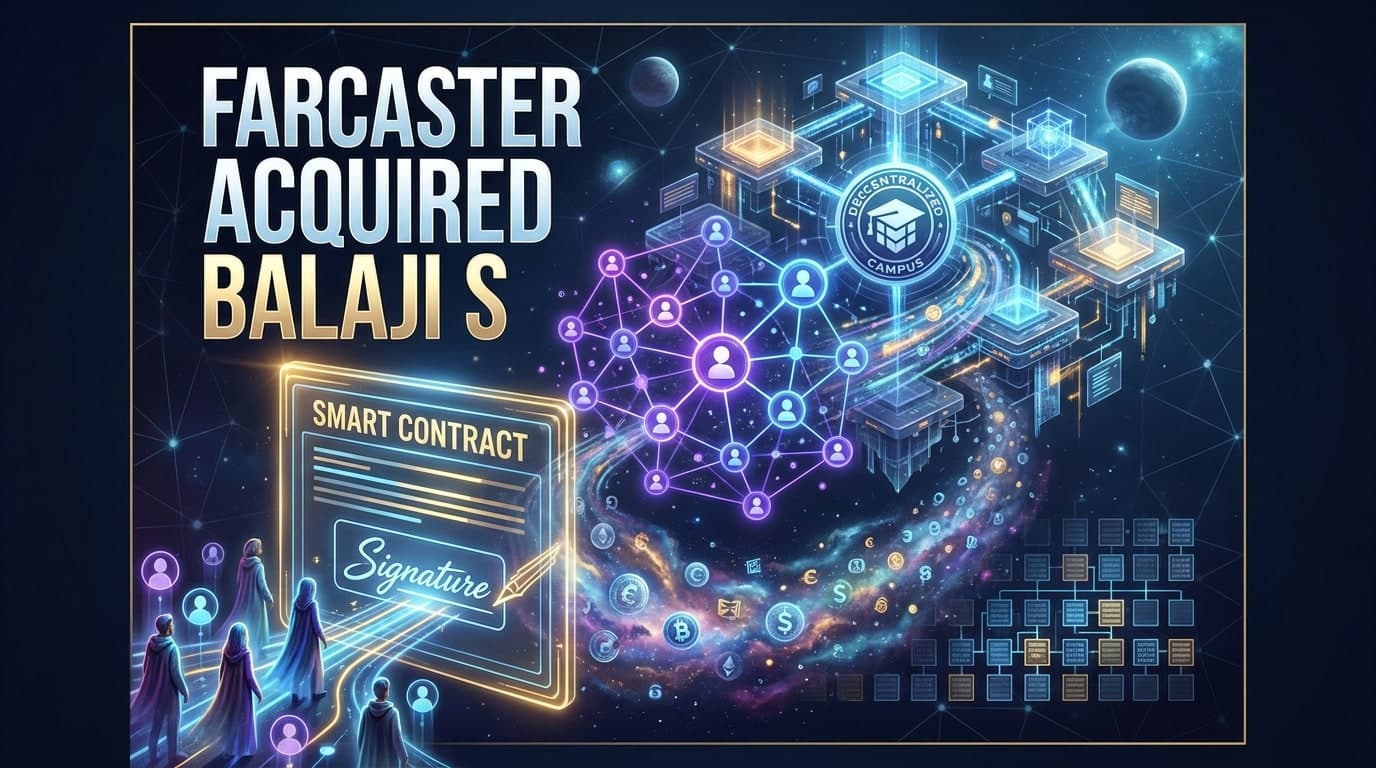 Farcaster Changes Hands: New Terms For Wallet Users Farcaster Changes Hands: New Terms For Wallet Users