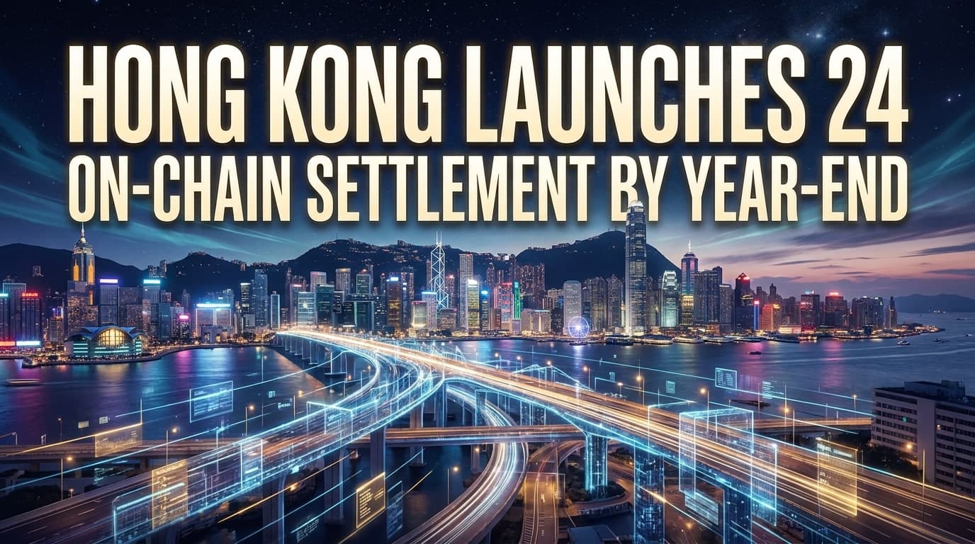 Hong Kong's 24/7 On-Chain Settlement Plan for 2026 Hong Kong's 24/7 On-Chain Settlement Plan for 2026