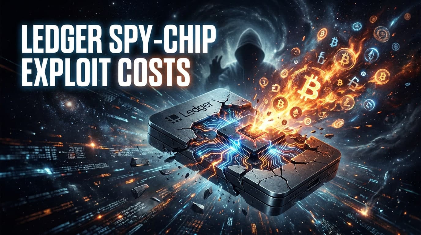Ledger Spy Chip Exploit: Scammer Loses $5M in Bitcoin Ledger Spy Chip Exploit: Scammer Loses $5M in Bitcoin