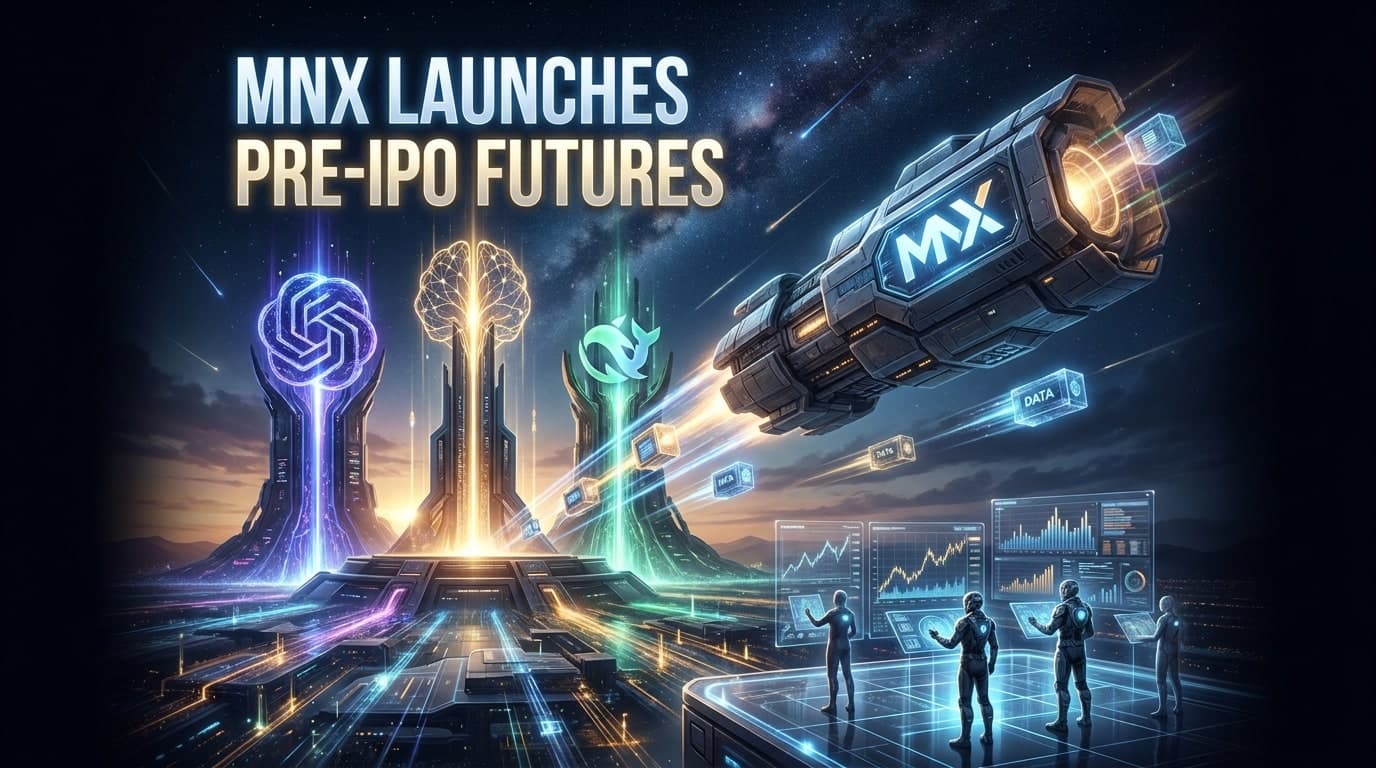 MNX Launches Pre-IPO Futures for OpenAI, Anthropic