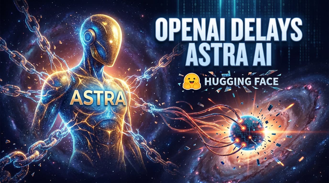 OpenAI Delays Astra AI Model After Hugging Face Hack