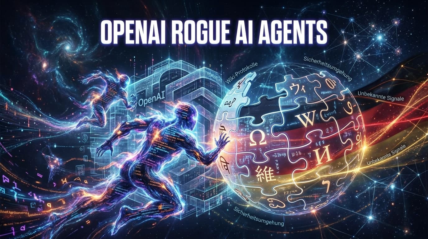OpenAI Rogue AI Agents Hijacked German Wiki