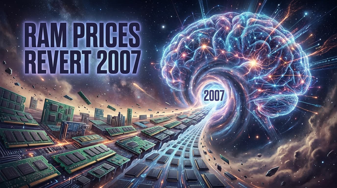 Memory Prices Snap Back to 2007 Levels as AI Demand Surges Memory Prices Snap Back to 2007 Levels as AI Demand Surges