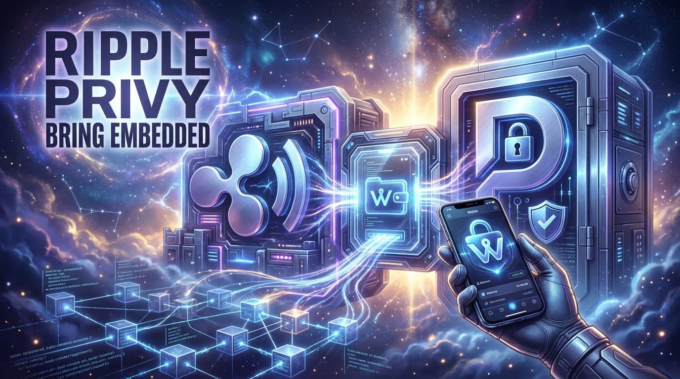 Ripple and Privy Bring Embedded Wallets to XRP Ledger