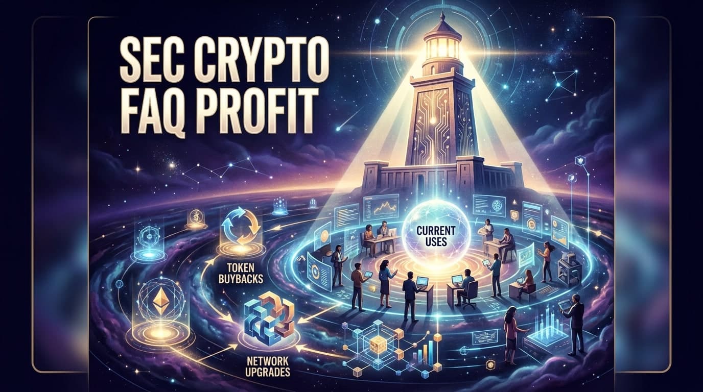 SEC Crypto FAQ: Profit, Buybacks and Upgrades Explained