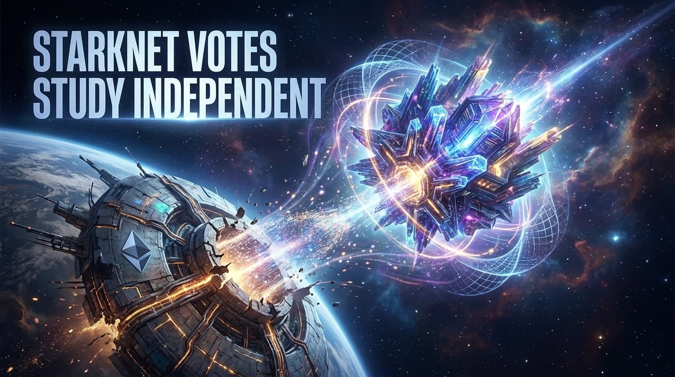 Starknet Votes to Explore Post-Quantum L1 Exit Starknet Votes to Explore Post-Quantum L1 Exit