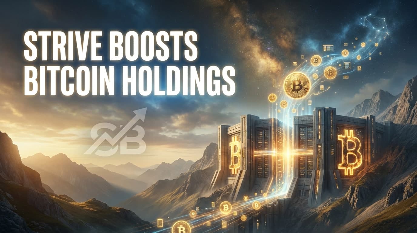 Strive Adds $94.5M Bitcoin, Holdings Pass 27,400 BTC Strive Adds $94.5M Bitcoin, Holdings Pass 27,400 BTC