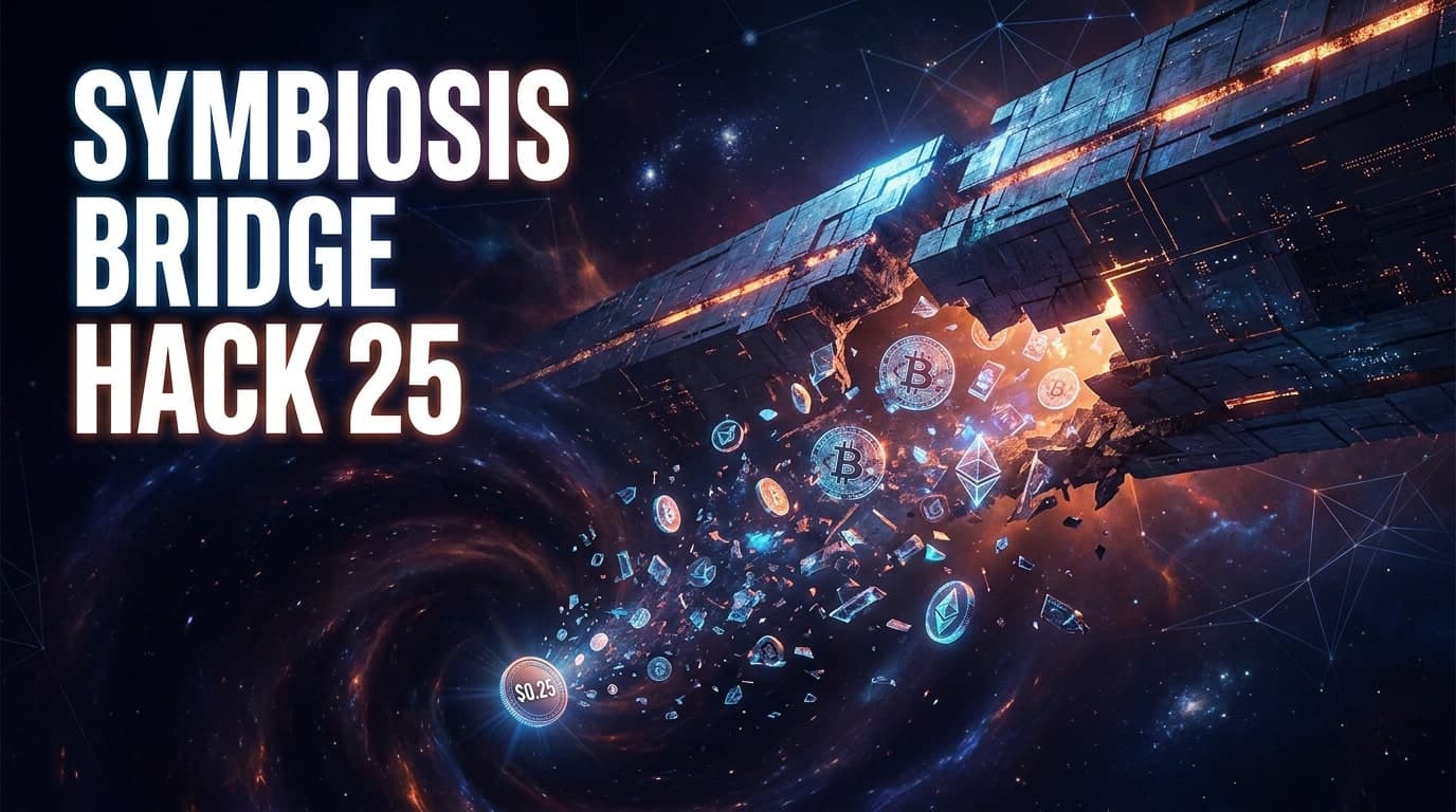 Symbiosis Bridge Hack: 25 Cents Becomes 46B Fake BTC