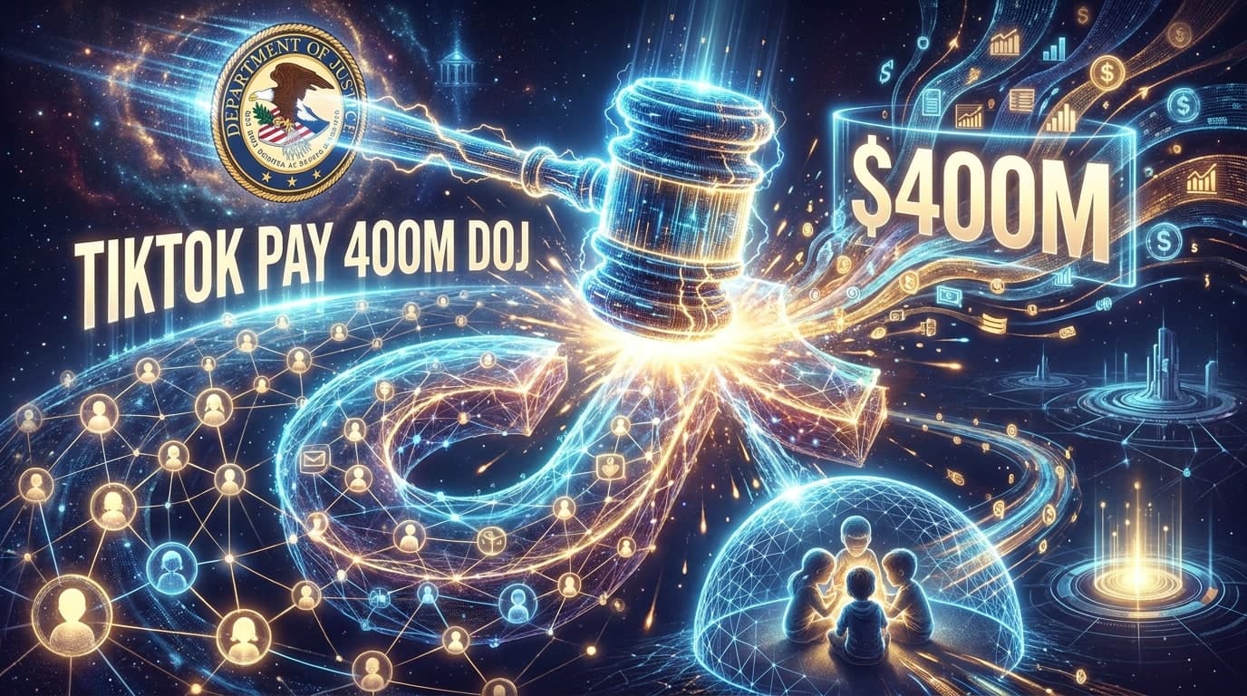 TikTok to Pay $400M in DOJ Child Privacy Settlement