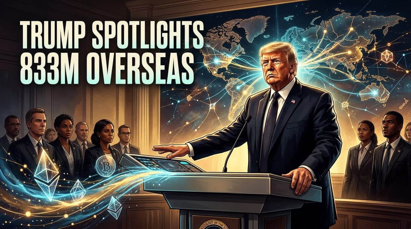 US Blocks $833M in Crypto Scams, White House Confirms US Blocks $833M in Crypto Scams, White House Confirms