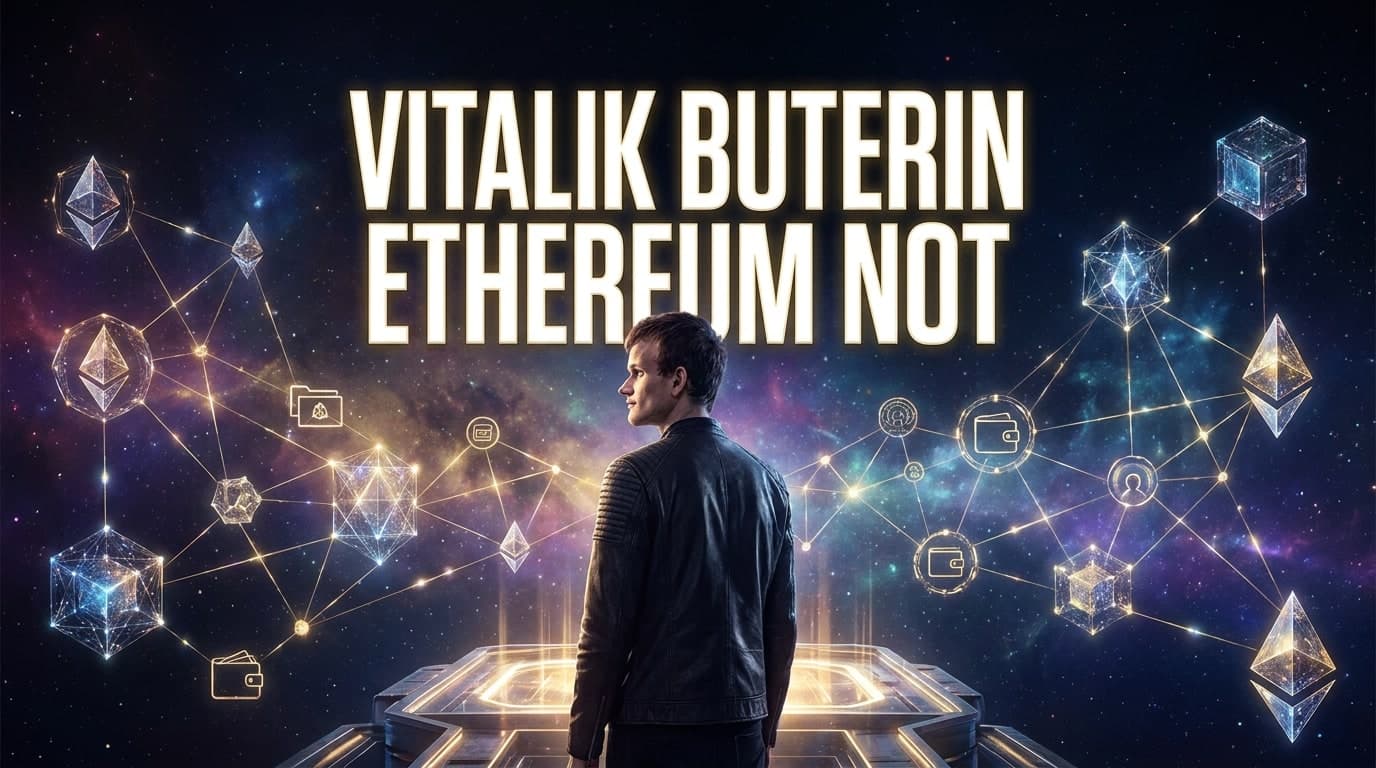 Ethereum Beyond Blockchain: Buterin's 2030 Vision Explained Ethereum Beyond Blockchain: Buterin's 2030 Vision Explained