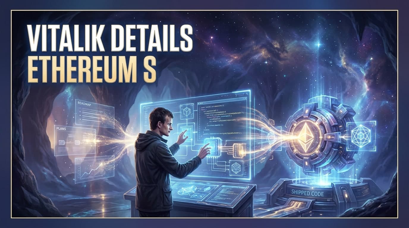 Vitalik Details Ethereum's Move to New Cryptographic Tools