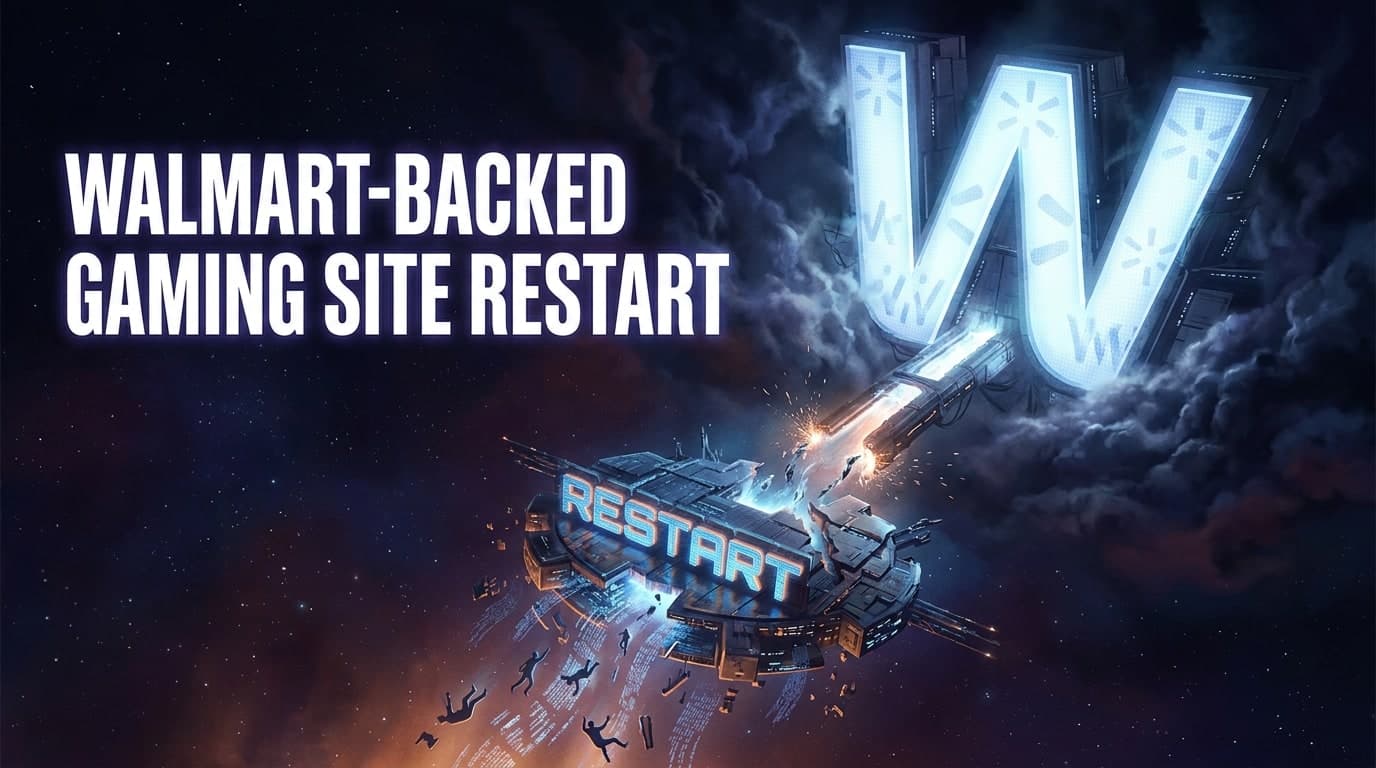 Walmart-Backed Gaming Site Restart Lays Off Editorial Team