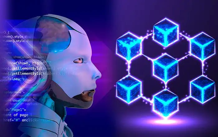 A.I. and blockchain technology are forming an exciting union