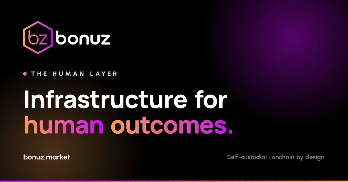 bonuz | The Human Layer for Apps & the Real World